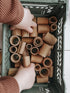 QTOYS - Bamboo Balancing (Set of 100 pieces)